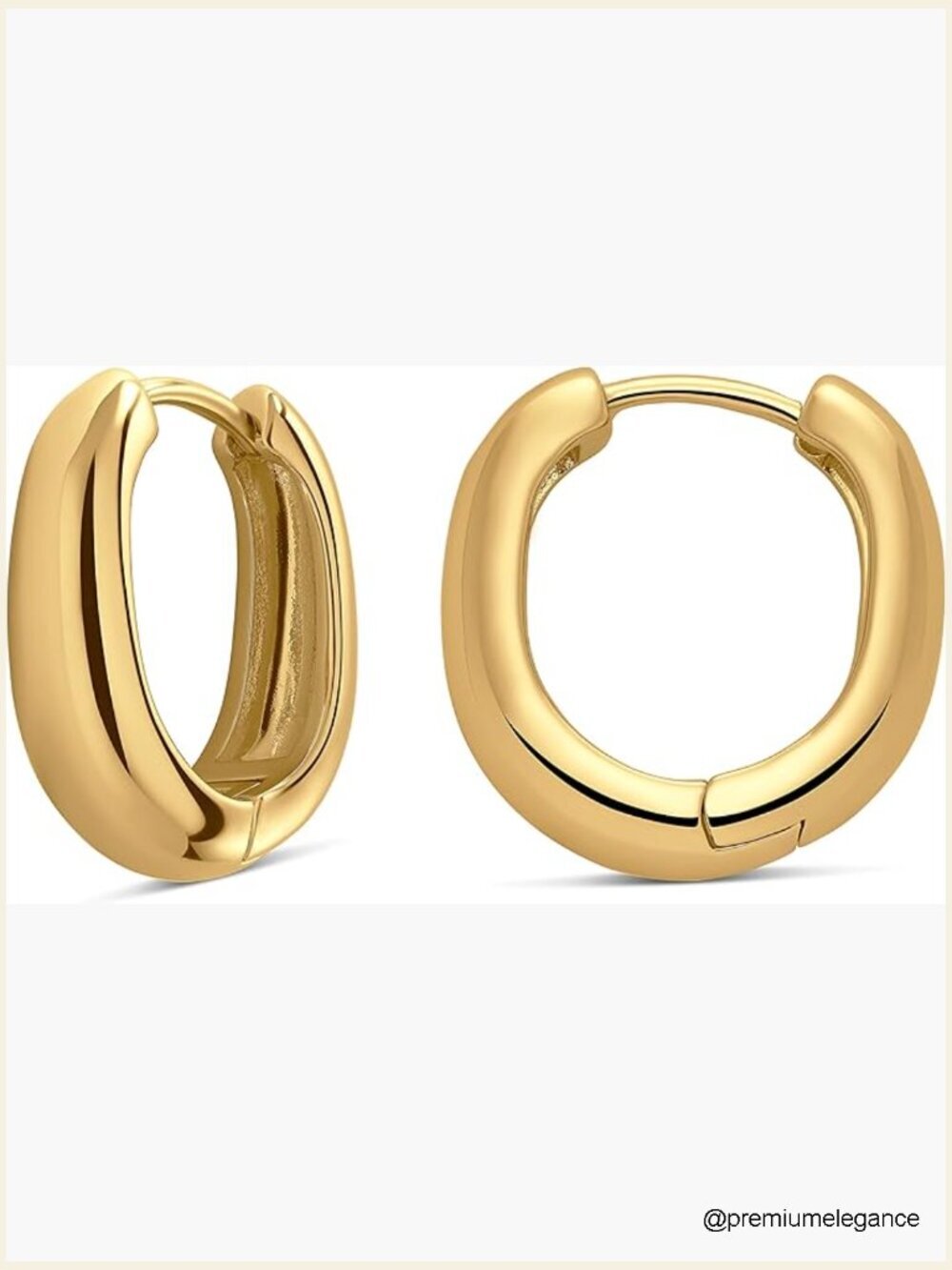 Huggie Hoop Earrings – Lightweight Hypoallergenic Mini Hoops Multipack